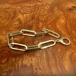 JENNIFER CREEL 14K 7" CHAIN BRACELET